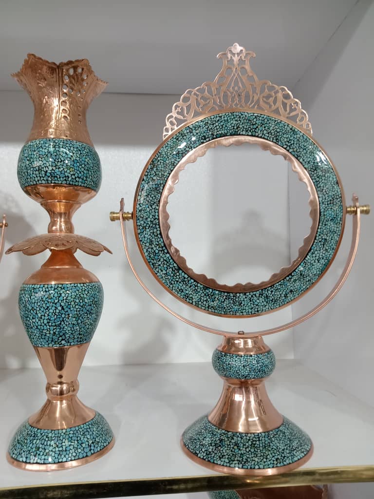 تولید و فروش زیرساخت فیروزه کوبی مروارید در اصفهان